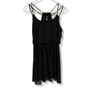 Simple little black dress. This was a great dressy but casual piece!